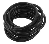 Amosfun 12pcs Bandes Élastiques Anti-vibration en Caoutchouc pour Support Micro Condensateur, Anneaux Antichoc, Installation Facile, Antidérapant, pour Studios et Podcasts