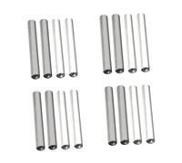 Amosfun 16 Pièces Electrolyzer Rods Iron And Aluminum For Precise Water Purity Testing Portable Water Quality Electric Rods Set