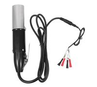 Amosfun 1ensemble Scraper Électrique Étanche Pour Écailles De Poisson Outil Pratique Et Portable Pour Cuisine Restaurant Et Magasin De Poisson Lame Premium Facile à Nettoyer Entretenir