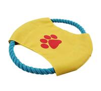 Amosfun 1pièce Disque Volant Résistant aux Morsures pour Chien Entraînement Léger Retriever Samoyède Lancer Flottant et Portable Couleur Couleur Couleur Aléatoire Plusieurs Styles