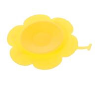 Amosfun 1pièce Tapis De Nourriture Antidérapant Silicone pour Mat De Fixation pour Assiette Pratique Et pour Apprendre à Manger Toute Sécurité