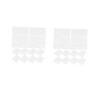 Amosfun 2 Ensembles Sac De Rétention d'eau Sacs À Fleurs Absorbant l'eau des Fleurs Frais Retenir avec Petits Sacs d'eau Enveloppement d'eau des Fleurs Ou Transparent 50 Pièces * 2