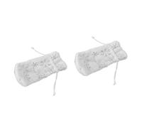 Amosfun 2 Pcs Bouteille Couverture Bouteilles De Vin De Noël d'emballage Pull De Vin De Noël De Bouteille De Vin De Noël Décorations De Bouteille De Vin De Noël Ornement De Table