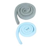 Amosfun 2 pièces Bouche Matelas Extensible pour Tête de Lit et Matelas Remplisseur Antichute Objets Rangement Optimisé pour Espace Entre Lit et Mur Coussin de Rembourrage