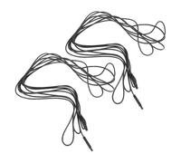 Amosfun 2 Pièces Câble D'extension de Rétroviseur, Rallonge pour Caméra Embarquée 5m 4 Broches, PVC Noir, Plug-and-Play, pour Caméra de Recul et Équipement Audio-vidéo Automobile
