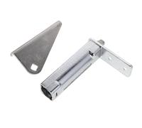 Amosfun 2 Pièces Charnières de Porte Alliage Zinc pour Réfrigérateur Commercial Charnières Robustes pour Congélateur et Cooler de Remplacement Montage Facile et Fonctionnement Fluide