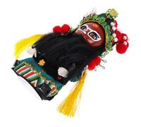 Amosfun 2 Pièces Chinoise Traditionnelle Figurine Vintage de Opéra de Pékin Décoration Artistique Unique pour Maison Bureau