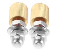 Amosfun 2 Pièces Collet Chuck For Car Sheet Metal Repair Durable Dent Puller Clamp Head For Automotive Bodywork Repair Tools