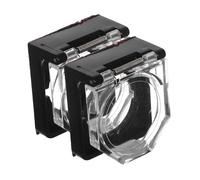 Amosfun 2 Pièces Couverture De Protection De L'interrupteur D'alimentation Couvercle De Commutation Couvre-bouton-poussoirs Guards Couvercles De Bouton Pc Transparent