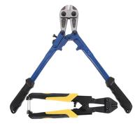 Amosfun 2 Pièces Cutter à Fil Lourd Coupe Ergonomique pour Câbles Acier et Parfait pour Projets de Construction Bricolage