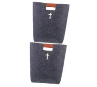 Amosfun 2 Pièces De Rangement Étui De Transport Biblique Porte-Livre D'étude Biblique Portable Biblique Pochette Biblique Étude De Cas Biblique Chrétien