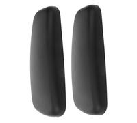 Amosfun 2 Pièces de Voiture Coussin de Genou pour Protection de Genou Coussin de Genou en polyuréthane Passager Genouillere Coussin de coude Coussin de Jambe Black