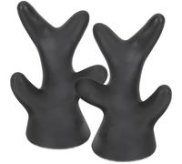 Amosfun 2 Pièces Décor de Casque Compact Corne de Cerf