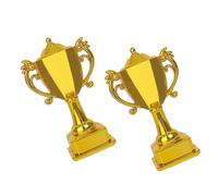 Amosfun 2 Pièces Décoration Réaliste pour de Jeu de Rôle et Trophées Idéaux pour Dollhouses et Événements