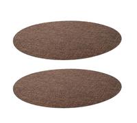 Amosfun 2 Pièces Diffuseur de Lumière Rond Antireflet pour Lampe LED Abat-jour Plafond Plastique Résistant Diffuseur Éclairage Confortable pour Intérieur Lot de Accessoire pour Ampoule