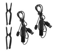 Amosfun 2 Pièces Dispositif de Clic Automatique pour Écran de Smartphone, Compatible, Simulation Stable de Clic au Doigt, pour Gaming et Automatisation Quotidienne