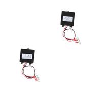 Amosfun 2 Pièces Égaliseur de Batterie Dispositif de Balance de Tension pour Batteries Série Équilibreur Durable avec Protection la Surcharge Décharge Excessive