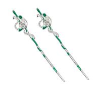 Amosfun 2 Pièces Épingle à Cheveux Serpent Accessoires De Cheveux Pour Femmes De Chignon Bâtons De Cheveux De Fille Accessoires Pour Cheveux Longs Cheveux Fille Silver Métal