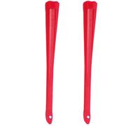 Amosfun 2 Pièces Éventail de Tai Ji Pliable Portable, Rouge