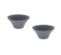Amosfun 2 Pièces Filtre Céramique Réutilisable pour Thé et Café Infuseur pour Maison et Bureau Nettoyage Facile Extraction Optimale des pour Amateurs de Thé et Café