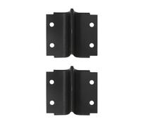 Amosfun 2 Pièces Lame de Rechange pour Ciseaux à Greffer, Acier Allié Noir
