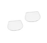 Amosfun 2 pièces Panier de Friture Maille pour Friteuse à Air et Four Électrique Haute Température Filet Pratique pour Cuisson et Déshydratation Design Simple et Gain