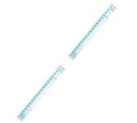 Amosfun 2 Pièces Règle suspendue pour mesure de la hauteur toise pour les enfants tableau des de croissance decoration murale enfant Décoration murale pour enfants règle murale
