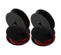Amosfun 2 Pièces Ruban de Machine à Écrire Vintage Compatible avec Divers Modèles Ruban Encreur Durable et Pratique pour Bureau à Style Rétro Élégant