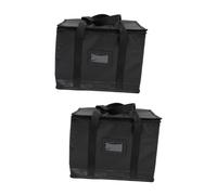 Amosfun 2 Pièces Sacs Isolants Sacs pour La Nourriture Sacs à Lunch Isolés De Nourriture D'épicerie Chauffe-Plats Jumbo