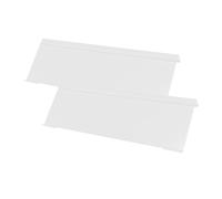 Amosfun 2 Pièces Support de Clavier Transparent Inclinable en Acrylique