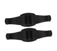 Amosfun 2 Pièces Support De Parapluie pour Voiture Lot de Crochets De Coffre Antidérapants pour Organiser Les Parapluies Mouillés Fixation De Rangement Plastique pour Modèles De Véhicules