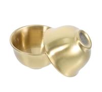 Amosfun 2 pièces Vintage Chinese Style Teacups Small Retro Kung Fu Tea Bowls For Traditional Tea Ceremony Elegant Cups For Wine Milk And Beverages