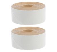 Amosfun 2 Rouleaux Accessoire Faisceaux D'abus De Lampadaire Matériau De L'abat-jour Beige