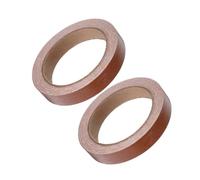 Amosfun 2 Rouleaux Ruban Adhésif pour Meuble Texture Bois Réaliste en PVC, Bande de Chant Résistante à l'usure et Adhésive Forte, pour Projets DIY sur Portes et Bords