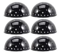 Amosfun 20 Pièces Abat-jour de Lampe de Projection, Abat-jour Projecteur de Veilleuse en Pc, Décoration, Doux Yeux, pour Garçon et Filles, Salon et Fête de Noël