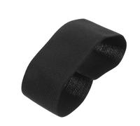 Amosfun 20 Pièces Brassards Élastiques Noirs en Polyester pour Funérailles et Cérémonies Formelles, Design Élégant et Ajustable, Symbolisant Respect et Solennité