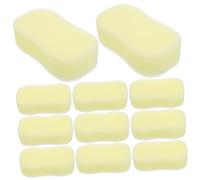 Amosfun 20 Pièces Brosse Éponge pour Coupe de Cheveux Nettoyeur de Poils Souple et Multi-usage Brosse Col de Chemise pour Salon de Coiffure et Barbier Nettoyage Facile des Cheveux