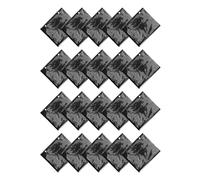 Amosfun 20 Pièces Classeur Musique avec Anneaux de Reliure Noirs et Pochettes Pvc Étanches Rangement Facile Manipulation Fluide des Partitions pour Musiciens en Répétitions