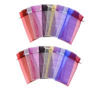 Amosfun 20 Pièces Transparent pour Bouteille de vin Wedding Decorations Sachet Bonbon sachets Bonbons à Bonbon Sachet confiserie sachets pour Bonbons Sacs de Bouteille de vin Rouge