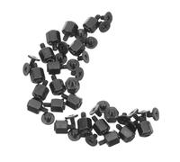 Amosfun 20 Pièces Vis de Montage Acier pour SSD Fixation Stable et Vibrations Compatible avec Cartes Mères Pc et Serveurs Réparation et Maintenance Pc