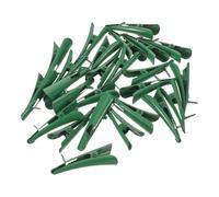 Amosfun 200 Pièces Pinces Décoratives de Noël, Clip Crocodile 1,8 Po | Guirlandes et Boîtes Cadeaux, Surface Lisse, Ressort Doux, Bords Arrondis, Pose Simple