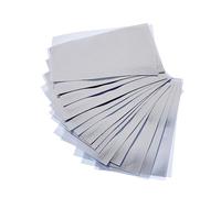 Amosfun 200pièces Sac Antistatique Refermable pour Carte Mère Disque Dur Ssd Composants Électroniques Et Accessoires Protection ESD