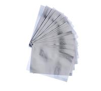 Amosfun 200pièces Sachet Antistatique Refermable pour Disque Dur Ssd Ram Et Accessoire Électronique Pochette Étanche pour Composants Électroniques