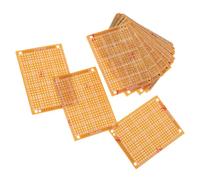 Amosfun 20pièces Lot de Circuits Imprimés à Souder pour Projets Électroniques Et Expériences DIY avec Carte De Projet pour Composants Électroniques