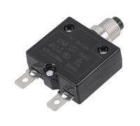 Amosfun 25a Disjoncteur Thermique Protection Surcharges Réarmement Manuel Ac Dc Pour Automobile Et Bateau