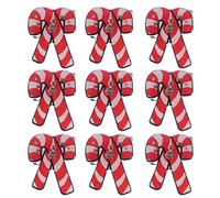 Amosfun 25pcs LED allument des Broches de noël Broches Cadeaux de fête de noël Cadeaux