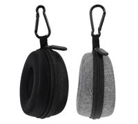 Amosfun 2Pcs Boîte de Rangement Anti-Vibration Boîtier de Montre EVA Organisateur de Montres pour Usage Personnel et Dressing