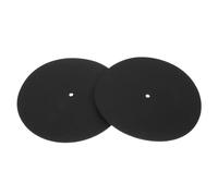 Amosfun 2pcs Coussinet de Protection du Disque en Feutrine Antidérapant Facile à Installer pour Platine Vinyle à Usage Domestique