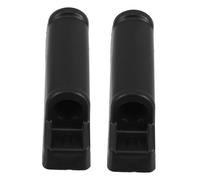 Amosfun 2pcs Plastique Plastic Represt Clider for Reclure Office Chair Foot Resion Pièces Remplacement Rester Foot Rendeur pour La Maison Et Les Bureaux Utilisation
