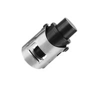 Amosfun 2pièces Bouchon De Bouteille Vin Mousseux Acier Inoxydable Scellant Hermétique Sous Vide Bouchon Étanche Noir Pour Vin Effervescent Maintien Fraîcheur